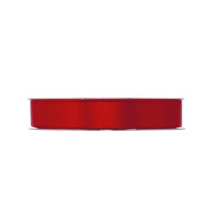 NASTRO DOPPIO RASO ECONOMICO MM15 X 50MT  rosso-07-07bis (Cod. 39338-06)