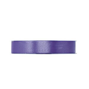 NASTRO DOPPIO RASO ECONOMICO MM15 X 50MT  lilla-10 (Cod. 39338-09)