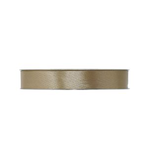 NASTRO DOPPIO RASO MM15 X 50MT  tortora-15 (Cod. 39338-14)