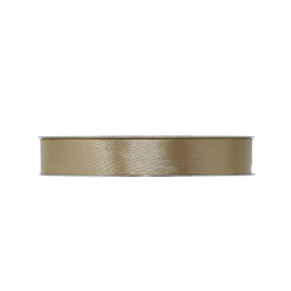 NASTRO DOPPIO RASO MM15 X 50MT  tortora-15 (Cod. 39338-14)