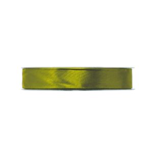 NASTRO DOPPIO RASO ECONOMICO MM15 X 50MT  verde-oliva-17bis (Cod. 39338-15)
