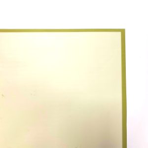 SET 12 PZ. FOGLI OPALIN CM 58X58 BORDO COLORATO salvia (Cod. 38341-06)