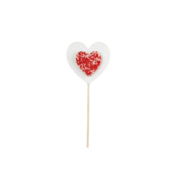 12 PZ. PICK HEARTBEAT 32,2 CM  (Cod. 39608-01)