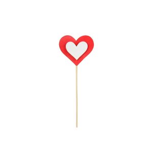 16 PZ. PICK HEARTBEAT 32,2 CM  (Cod. 39610-01)