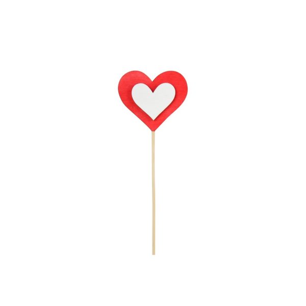16 PZ. PICK HEARTBEAT 32,2 CM  (Cod. 39610-01)