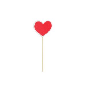 16 PZ. PICK HEARTBEAT 31,5 CM  (Cod. 39611-01)