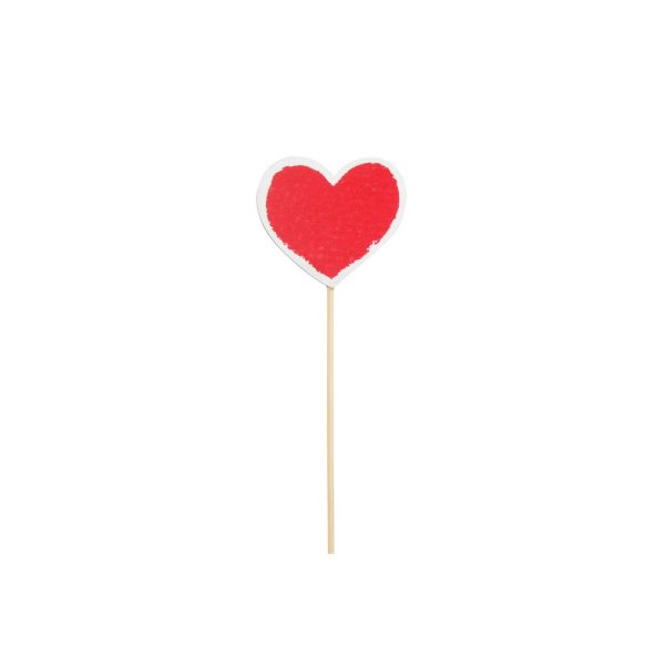16 PZ. PICK HEARTBEAT 31,5 CM  (Cod. 39611-01)