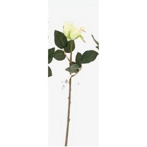 RAMO ROSA 45 CM bianco (Cod. 39581-05)