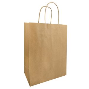 BORSE CARTA RECY 26X12 H36 CM 50 PZ naturale (Cod. 39632-01)