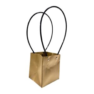 SET 12 PZ. BORSA QUADRA MANICO X VASO D14 CM  (Cod. 35220-01)
