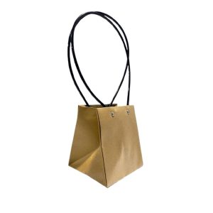 SET 12 PZ. BORSA QUADRA MANICO X VASO D10/12 CM  (Cod. 35221-01)