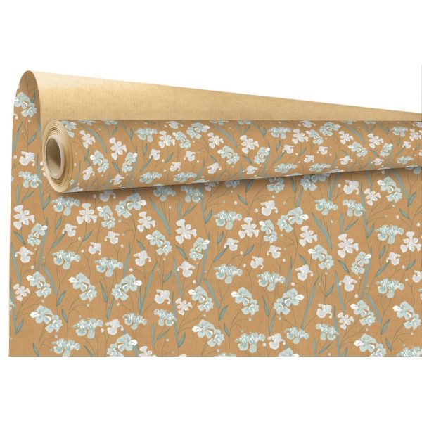 BOBINA CARTA AUBE 0,79X40 MT naturale (Cod. 37710-02)