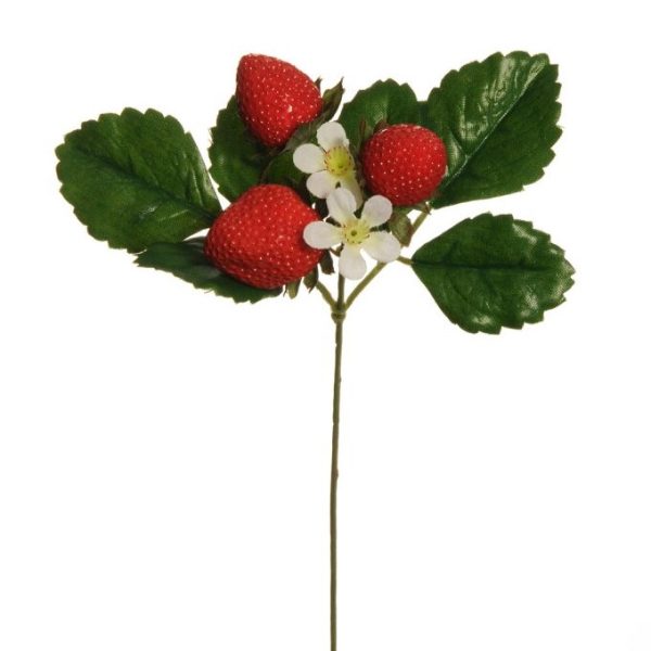 S/12 PICK FRAGOLA X3 CM.25  (Cod. 18550-01)