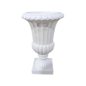 COPPA BASE QUADRA 31X31 H51 cm bianco (Cod. 39658-03)
