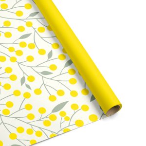 BOBINA B&P POLI. MIMOSA 100X25 giallo (Cod. 39375-01)