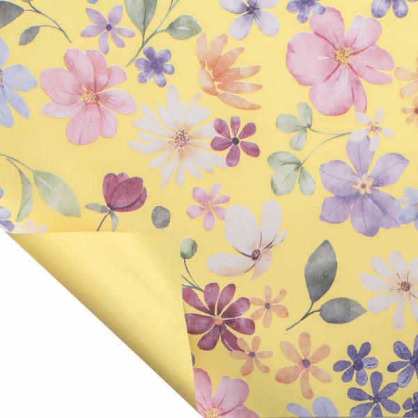 BOBINA STAMPA MIRAFIORE 1X25MT 40MY giallo (Cod. 39303-02)