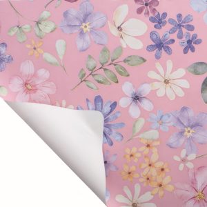 BOBINA STAMPA MIRAFIORE 1X25MT 40MY rosa (Cod. 39303-03)