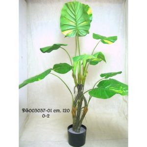 ALBERO CON 12 FOGLIE 120 CM  (Cod. 39636-01)