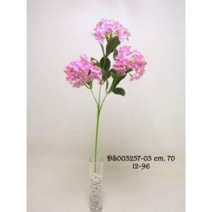 ORTENSIA X3 70 CM rosa (Cod. 39633-01)