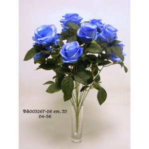 MAZZO GARDEN ROSE 55 CM blu (Cod. 39635-04)