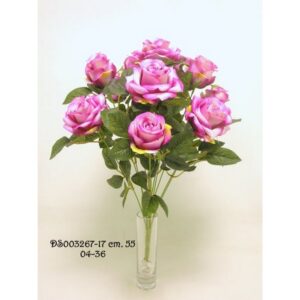 MAZZO GARDEN ROSE 55 CM fucsia (Cod. 39635-05)