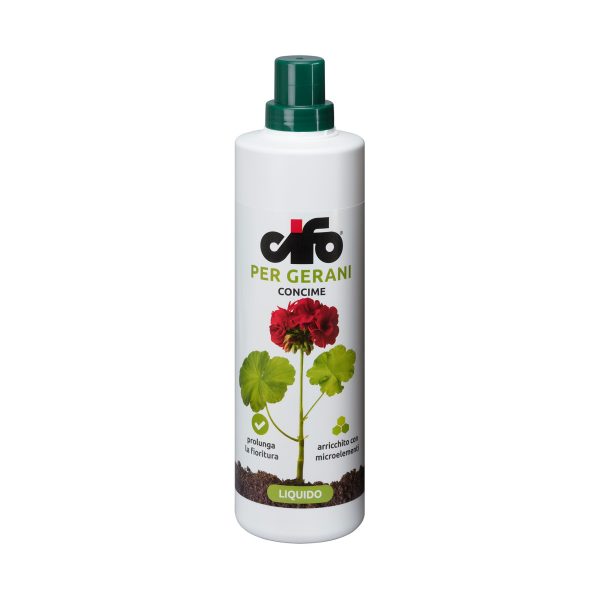 CIFO CONCIME LIQUIDO PER GERANI  1L  (Cod. 39949-01)