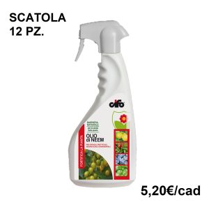12 PZ. CIFO OLIO DI NEEM 750 ML  (Cod. 39961-01)