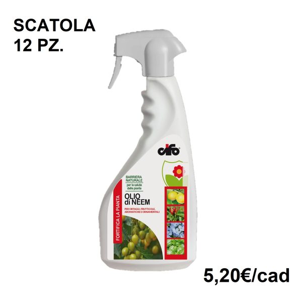 12 PZ. CIFO OLIO DI NEEM 750 ML  (Cod. 39961-01)