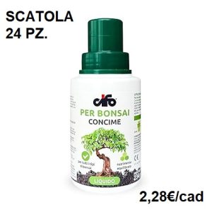 24 PZ. CIFO CONCIME LIQUIDO BONSAI 200 ML  (Cod. 39963-01)