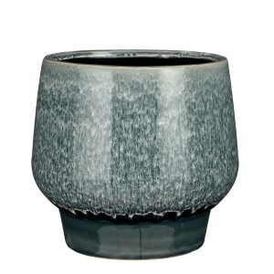 VASO MONTA H 20 D 22 CM blu-scuro (Cod. 36351-02)