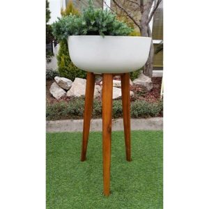 ALZATA CON CIOTOLA D40 H73  (Cod. 26338-03)