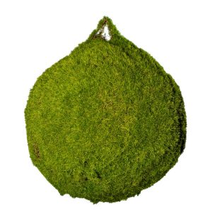 PALLA DI MUSCHIO ARTIFICIALE D40 CM verde (Cod. 39946-01)