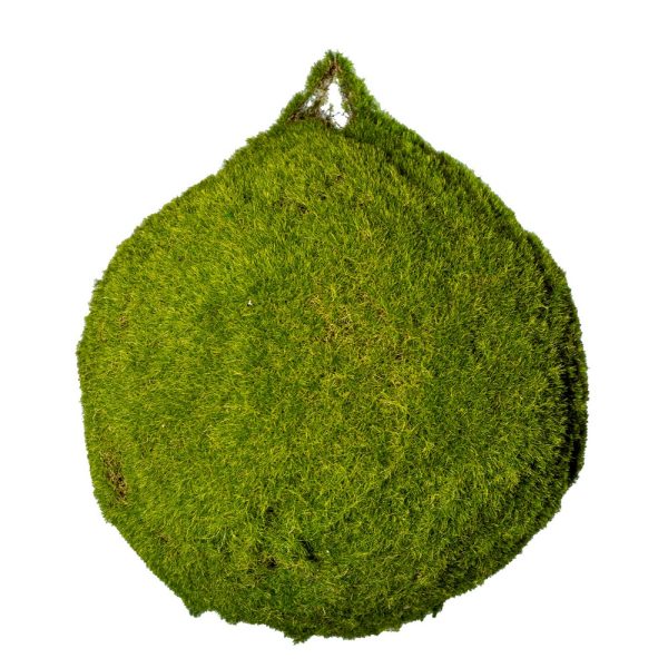 PALLA DI MUSCHIO ARTIFICIALE D40 CM verde (Cod. 39946-01)