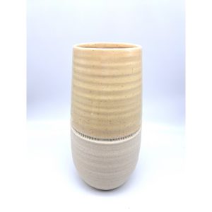 VASO CERAMICA TOM D14,7 H28,5 CM crema (Cod. 40000-01)