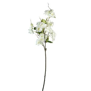 RAMO DI PESCO 80 CM bianco (Cod. 39924-02)