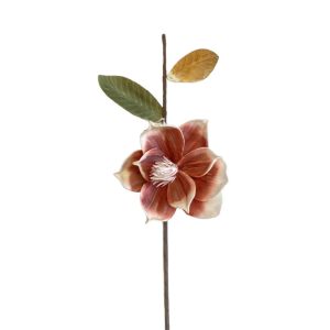 RAMO MAGNOLIA IN FOAM  60 CM pesca (Cod. 39584-04)