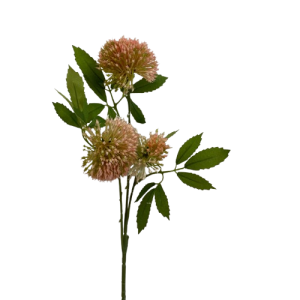 RAMO ALLIUM X3 60 CM rosa (Cod. 39798-01)