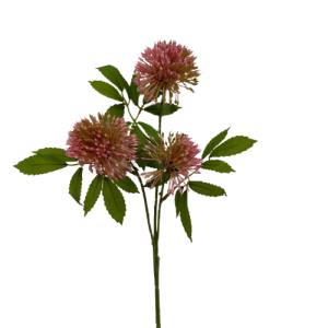 RAMO ALLIUM X3 60 CM malva (Cod. 39798-02)