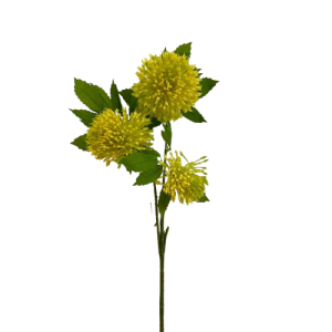 RAMO ALLIUM X3 60 CM giallo (Cod. 39798-03)