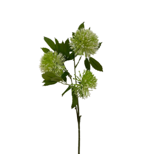 RAMO ALLIUM X3 60 CM verde-bianco (Cod. 39798-05)