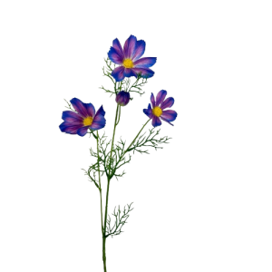 RAMO COSMOS REAL TOUCH X3 71 CM viola (Cod. 39853-04)