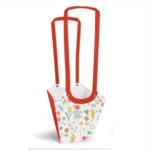 BORSE AQUA MEDIUM YSEE 11X17,5X11 CM 10 PZ. rosso (Cod. 37222-03)