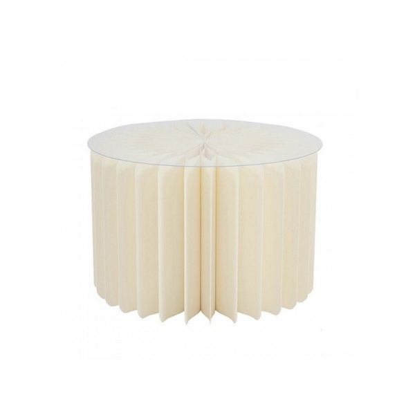 ALZATA CARTA 180GR + PLEXI 30X20 CM avorio (Cod. 39814-01)