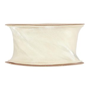 NASTRO ORGANZA ANIMATA MARIO MM45 10MT avorio (Cod. 39856-02)