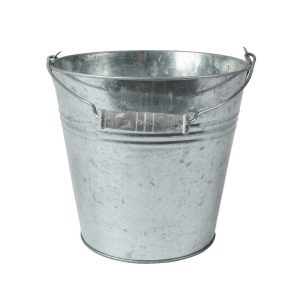 SECCHIO ZINCO OUTDOOR D18 H17 CM  (Cod. 39905-01)