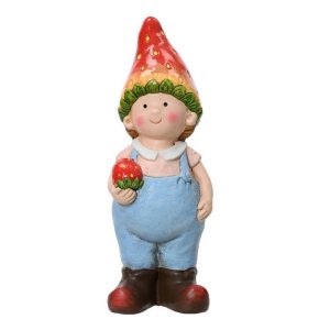 FIGURE CON FRAGOLA IN TERRACOTTA maschio (Cod. 39907-02)