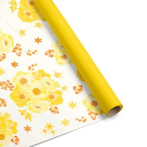 BOBINA B&P FLORAL H100 CM 25 MT giallo-arancione (Cod. 39878-02)