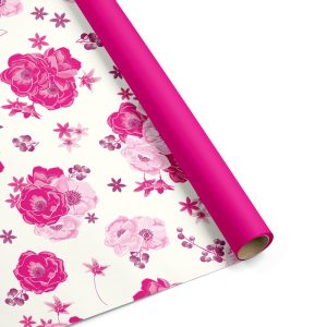 BOBINA B&P FLORAL H100 CM 25 MT fucsia (Cod. 39878-03)