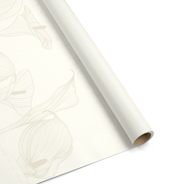 BOBINA B&P LA CALLA H100 CM 25 MT bianco (Cod. 39879-01)