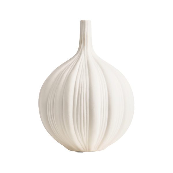 VASO CERAMICA 17X17X25 CM avorio (Cod. 40037-01)